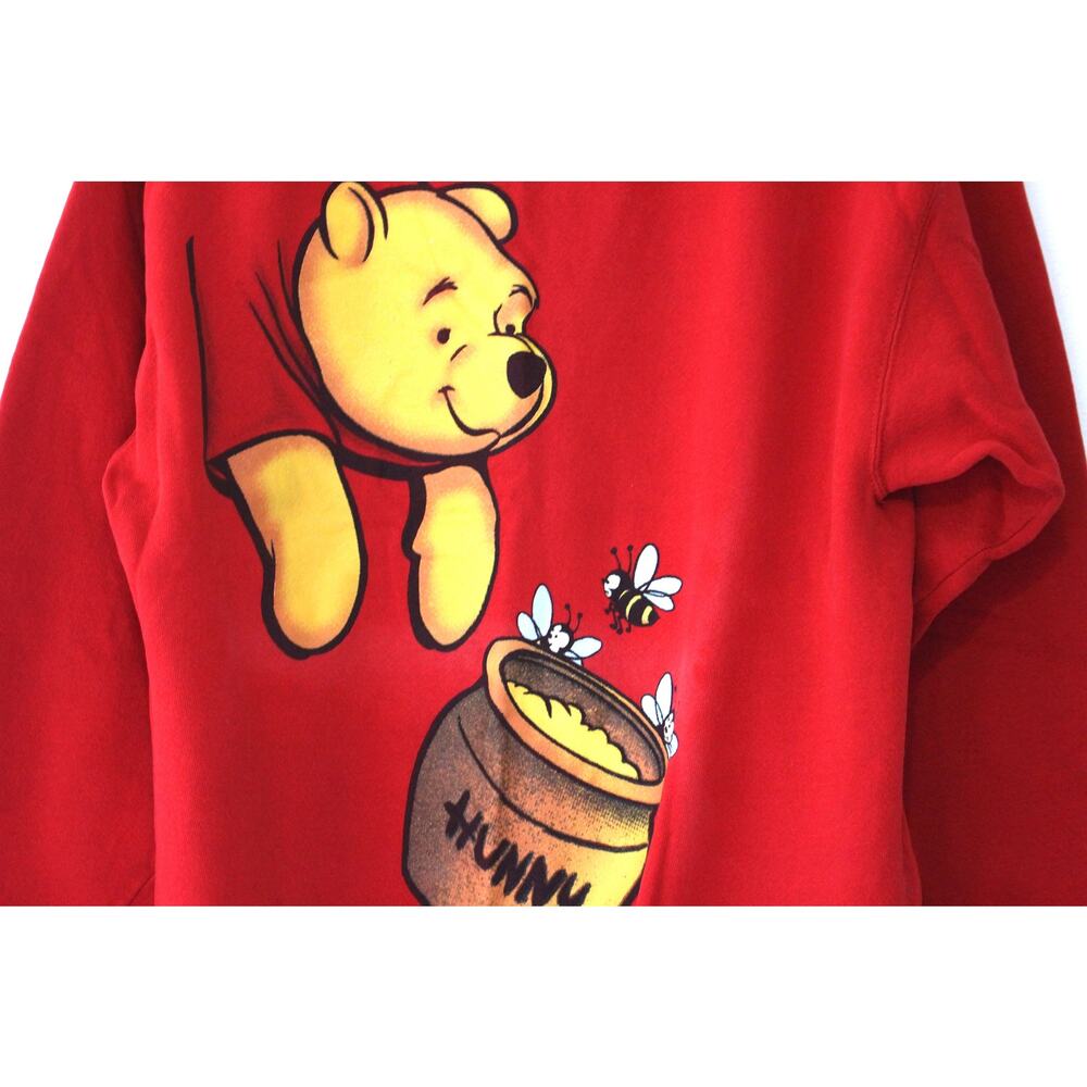 Vintage Disney Winnie The Pooh Piglet Sweatshirt … - image 2